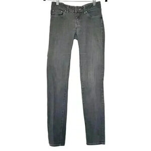 PrAna Kara Jeans 5 Pocket Gray Women's Size 2